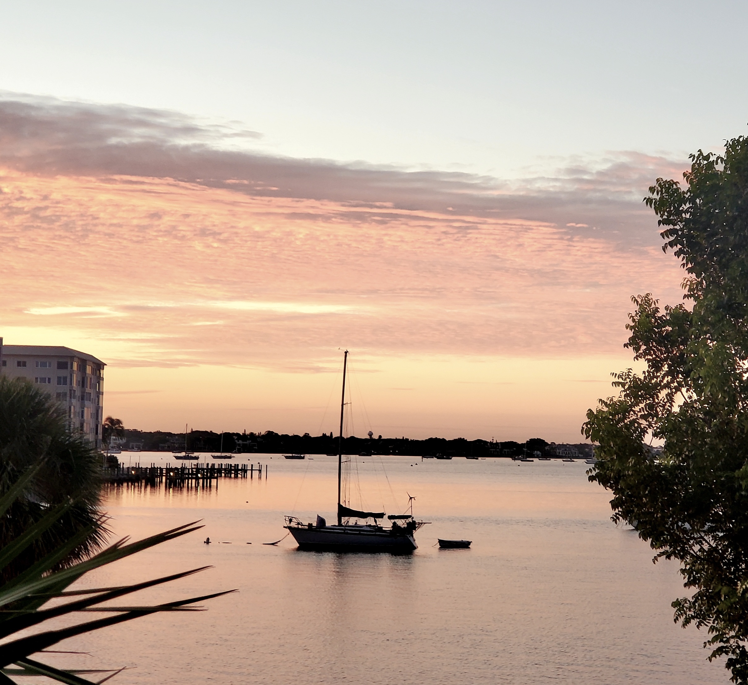 Florida coastal sunset illustrating a thoughtful approach to relocation and lifestyle decisions
